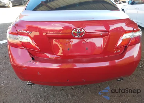 2008 Toyota Camry Le V6 from USA, damaged, VIN 4T1BK46K18U065989